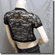 Sequin Applique Floral Lace Bolero Crop Top Black