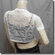 Sequin Applique Floral Lace Bolero Crop Top White