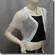 Sequin Crochet Shrug Bolero Topper White