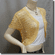 Sequin Crochet Shrug Bolero Topper Yellow