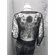 Sequined Embroidery Shrug Bolero (Long Sleeves) Black