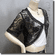 Sequined Embroidery Shrug Bolero (Short Sleeves) Black