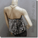 Sexy Glamorous Sequined Bling Bling Camisole Blouse Top Silvery Black