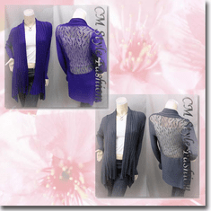 Shawl Collar Drapey Open Cardigan Series
