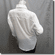 Sheer Twisted Blouse Shirt Top White
