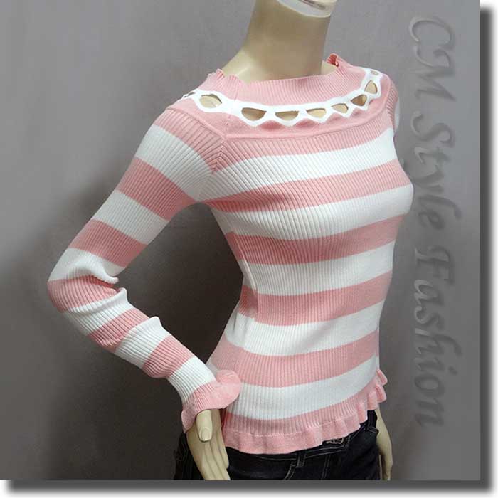 peekaboo bright green ribbed crop top cotton blend ,,, s main image 0