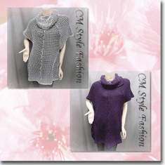 Swing Sleeve Pockets Tunic Top Series