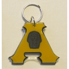 Large Letter Keychain