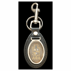 Leather Key Fob
