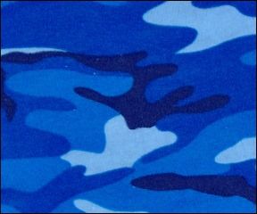 Blue Camo - 100