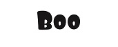 Boo Font