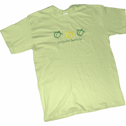 Chi Eta Phi 3Turtle Tee