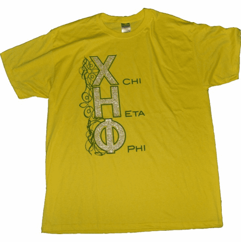 Chi Eta Phi Bling Tee