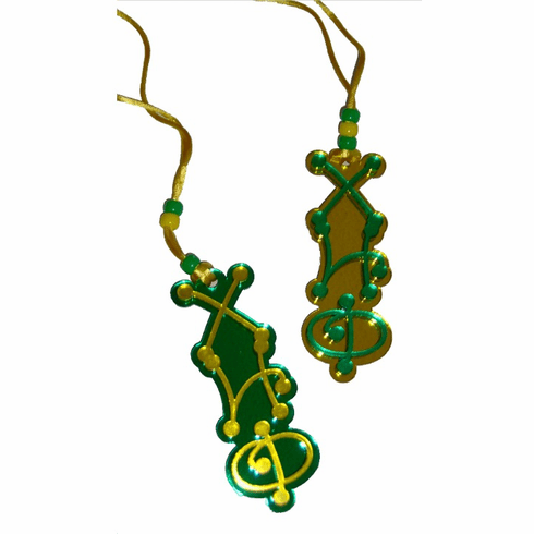 Chi Eta Phi Dot Letter Tikis