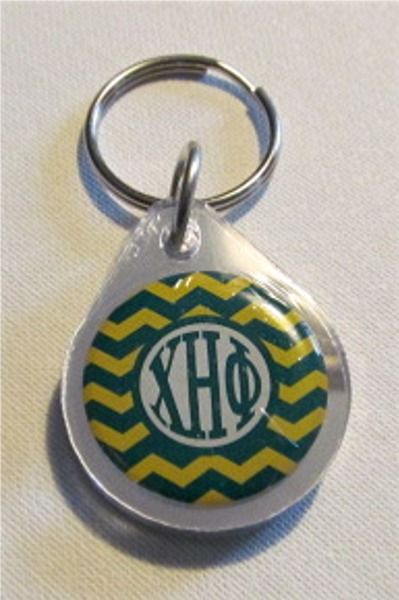 Chi Eta Phi Keychains