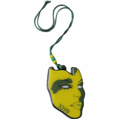 Chi Eta Phi Mask Tiki