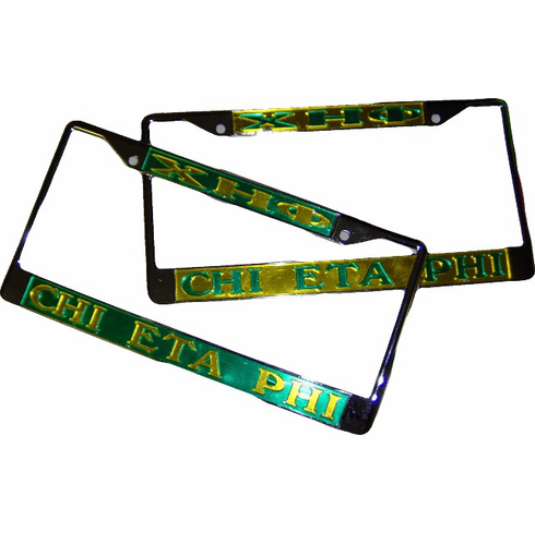 Chi Eta Phi Mirror License Frames