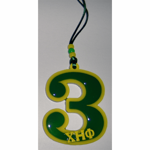 Chi Eta Phi Number Tiki