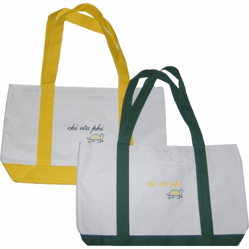 Chi Eta Phi Open Tote