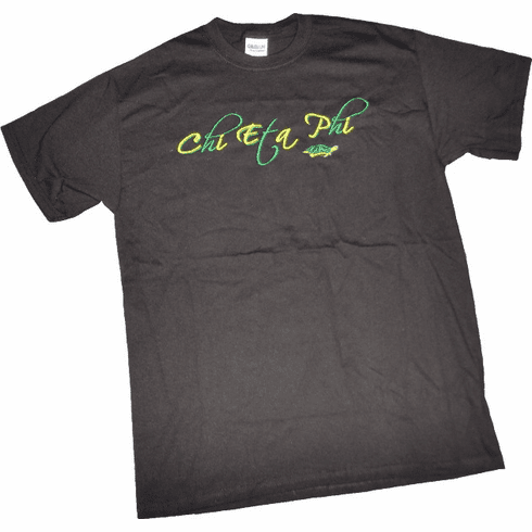 Chi Eta Phi Script Tee