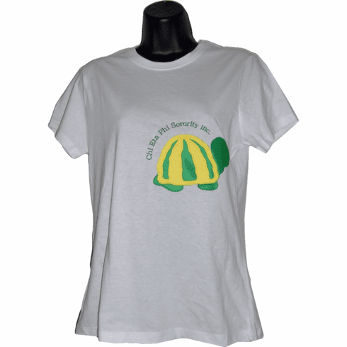 Chi Eta Phi Sideswipe Tee