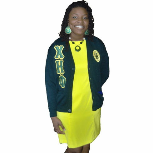 Chi Eta Phi Solid Cardigan - CLOSEOUT!