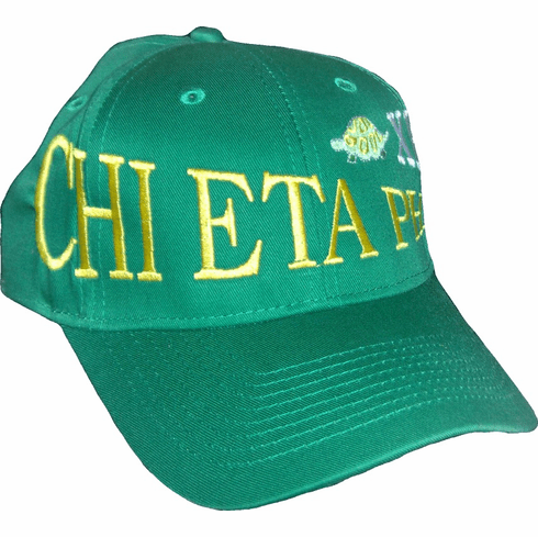 Chi Eta Phi Swirl Cap