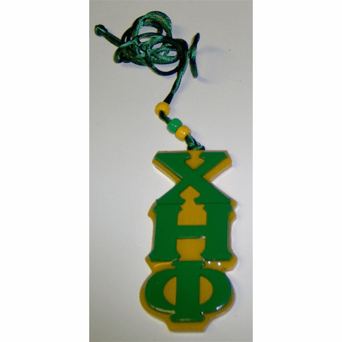 Chi Eta Phi Wide Letter Tiki