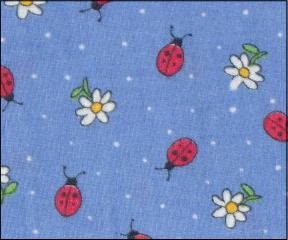 Denim Ladybugs - 107