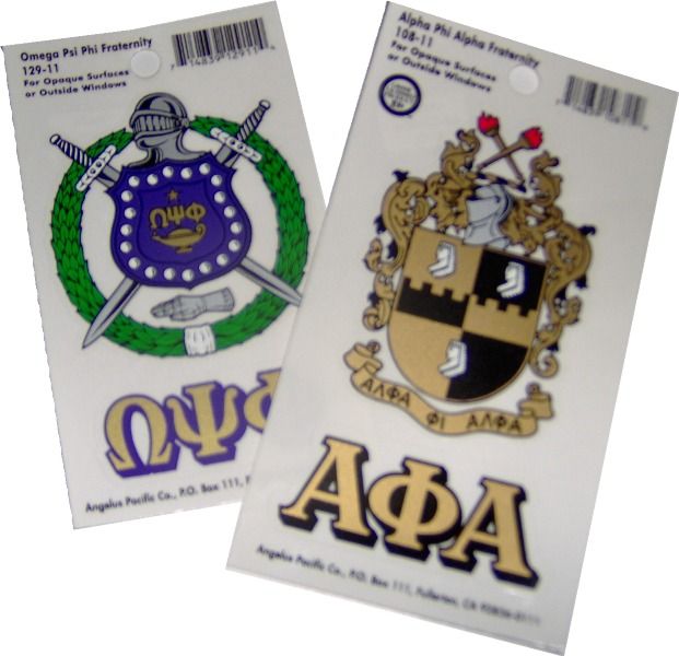 Crest, Patches, & Stickers Oh My!