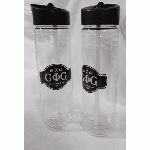 Groove Plastic Waterbottle