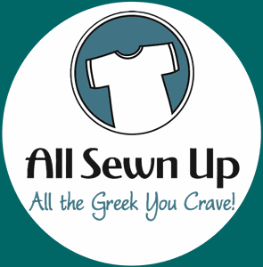 All Sewn Up Greek Merchandise