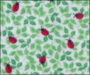 Ladybugs w/Leaves - 103