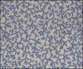 Light Blue Vines - 131