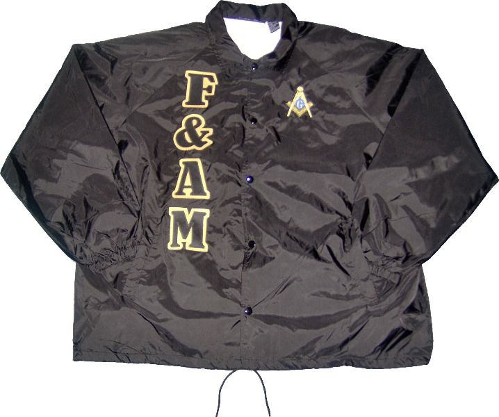 Mason Affiliation Jackets