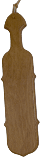 Blank Paddle Choices