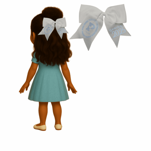 PEARLETTE hair bow