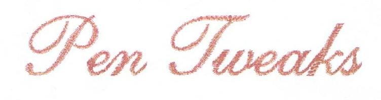 Pen Tweaks
