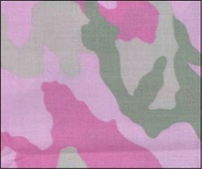 Pink and Green Camo - 120
