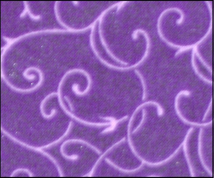 Purple Swirls - 108