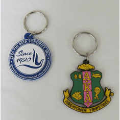 PVC Crest Keychains