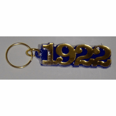Mirror Year Keychain