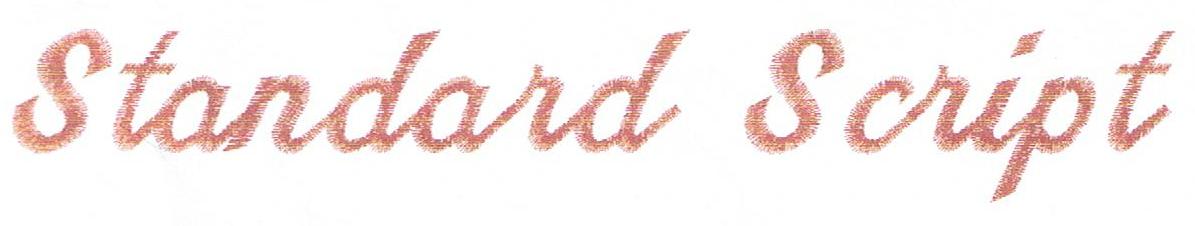 Standard Script
