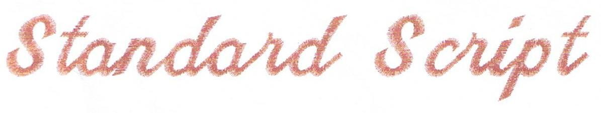 Standard Script
