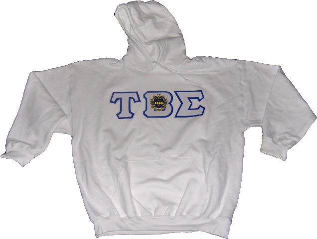 TBS Hoodie with Crest