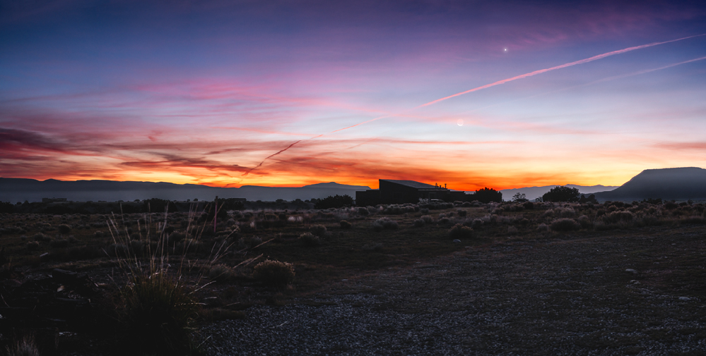 Abiquiu Sunrise