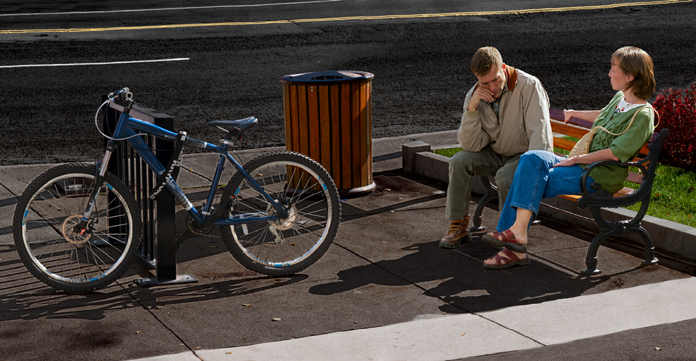Afternoon Bench Afternoon Bench