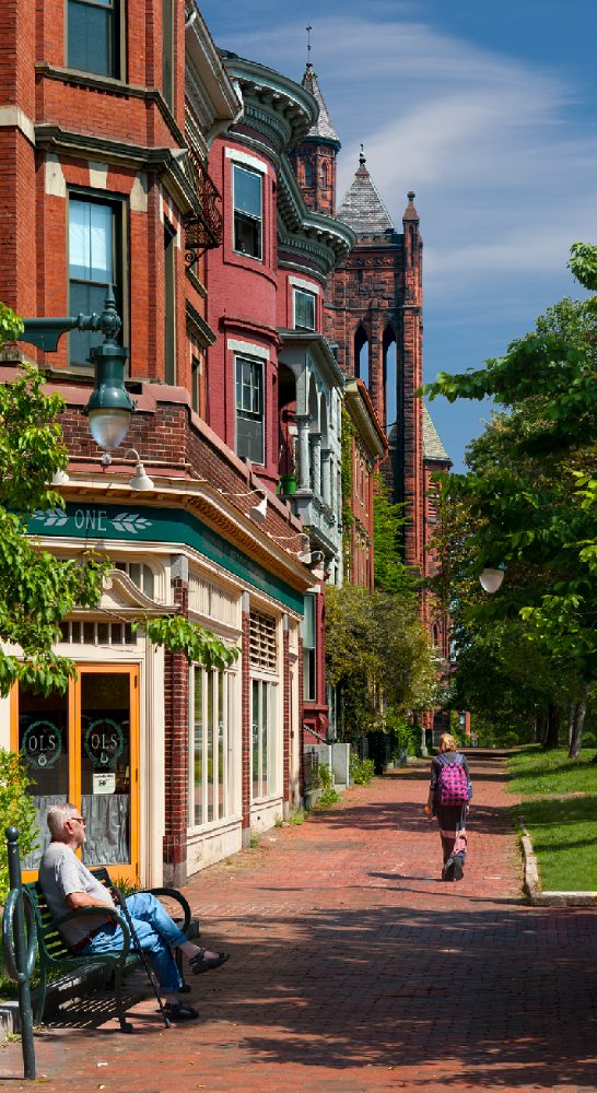 Afternoon Sidewalk Afternoon Sidewalk