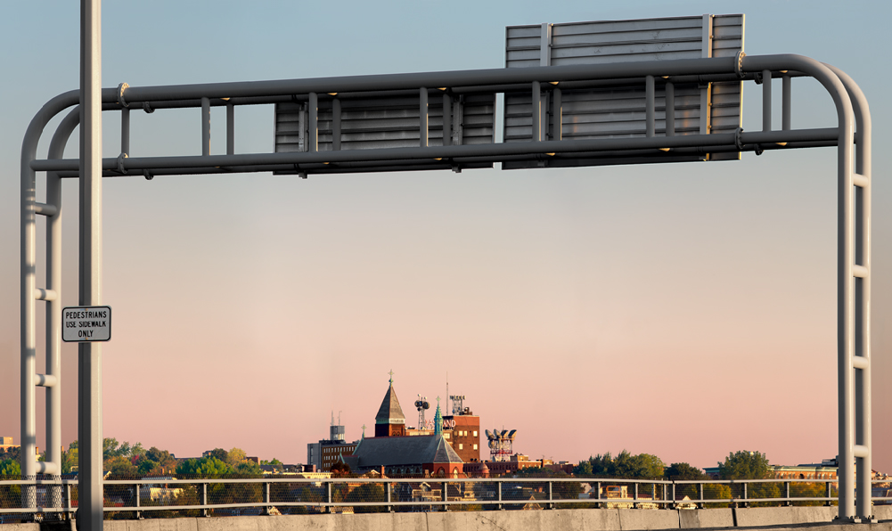 Approaching A City Approaching A City