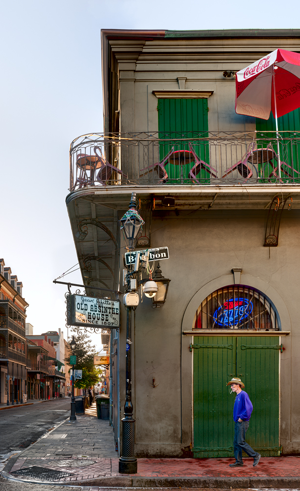 Bourbon Street Sunrise Bourbon Street Sunrise